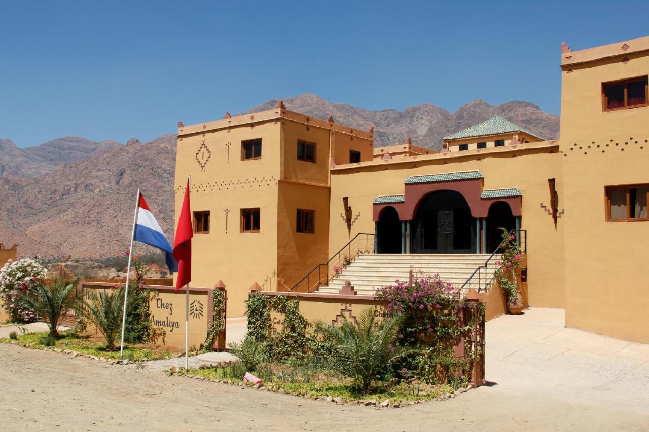 Auberge Kasbah Chez Amaliya Tafraout Exterior foto